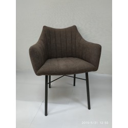 Фото5.Кресло Bonn Nicolas коричневый